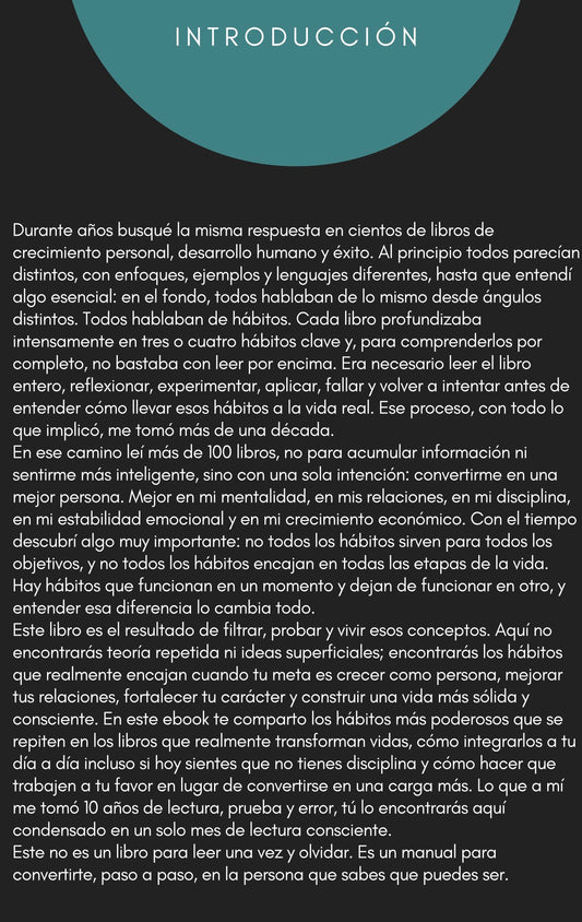 Hábitos Simples Que Me Llevaron Al Éxito